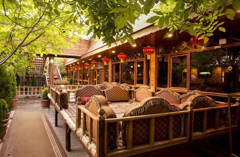 کافه در شیراز